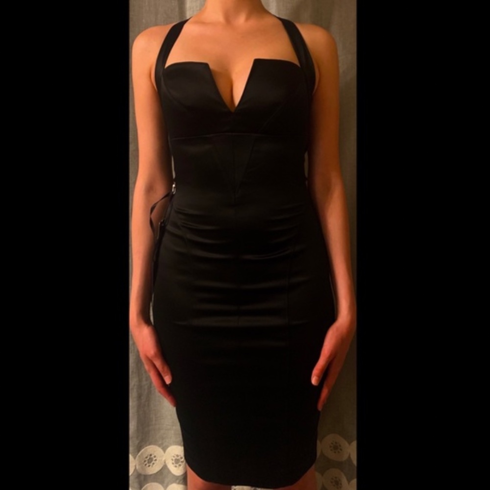 BEBE skin tight dress XS